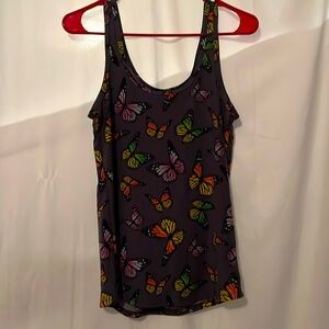 No Boundaries  2 tank top lot animal print